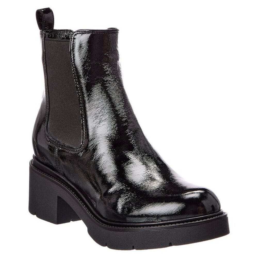 La Canadienne Andres Leather Boot, Black